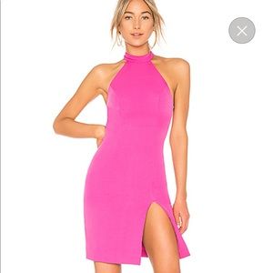 NBD Sugar Pine Bodycon in Fuchsia